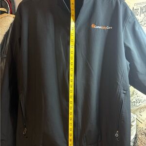 Port Authority Black Lightweight Jacket